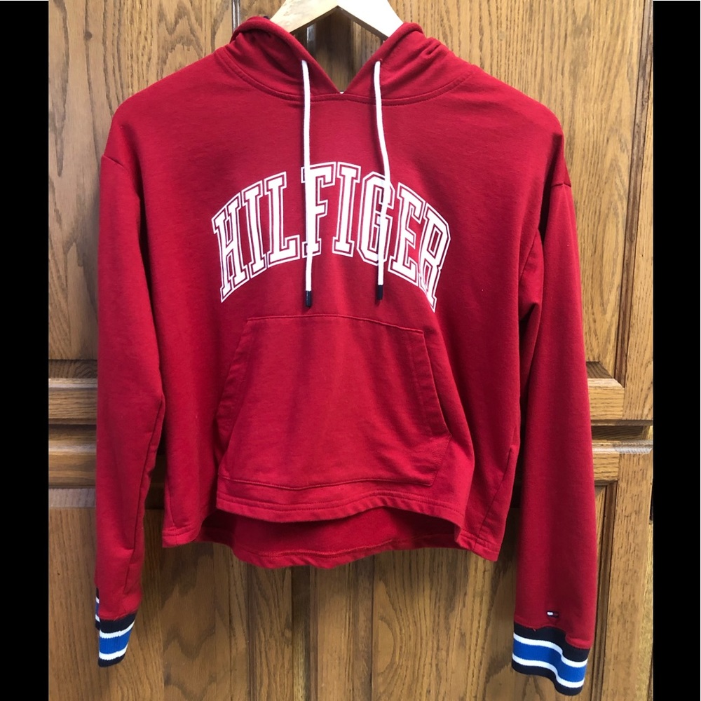 Tommy Hilfiger Crop Sweater